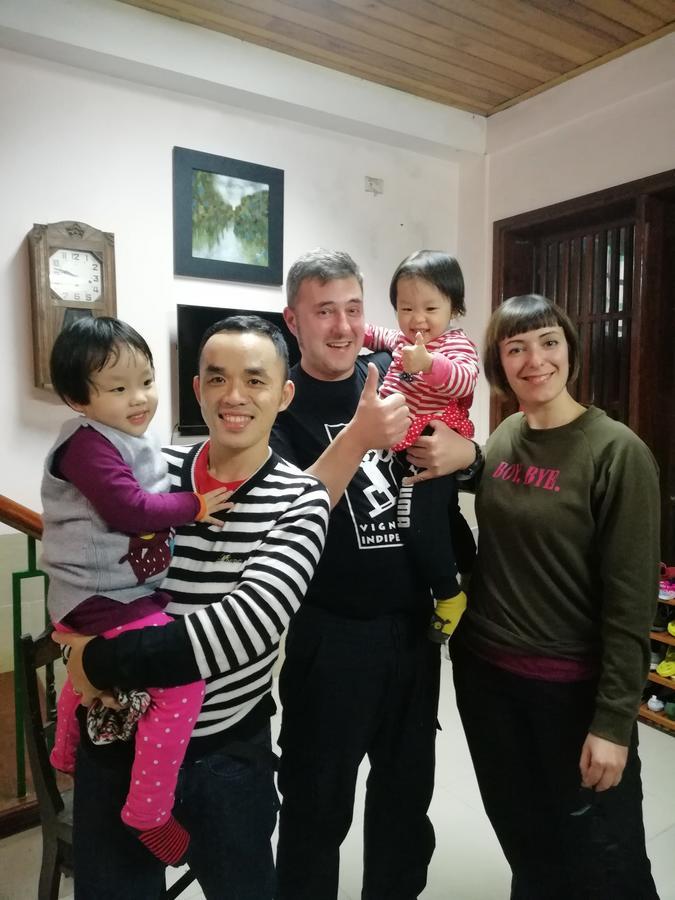 The Purple Hue Homestay Экстерьер фото
